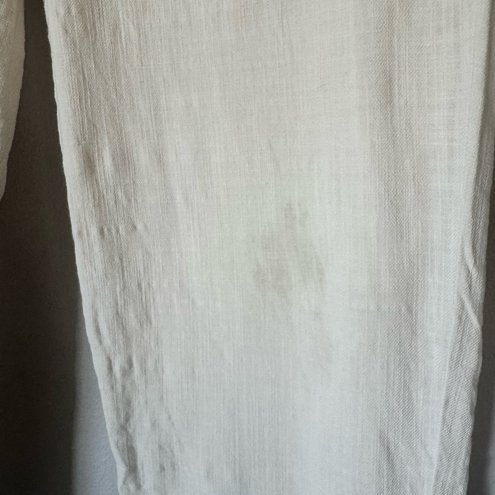 Marine Layer Elle Relaxed Crop Pants Fog Size M - Picture 5 of 9